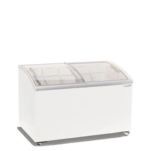 Metalfrio MSC-52 Chest Freezer Curved Glass 15 Cu. Ft.