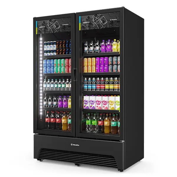 Metalfrio REB-12 Beverage Cooler 1-Section 11.6 Cu.Ft.