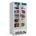Metalfrio REB-43 Beverage Cooler 2-Sections 42.5 Cu.Ft.