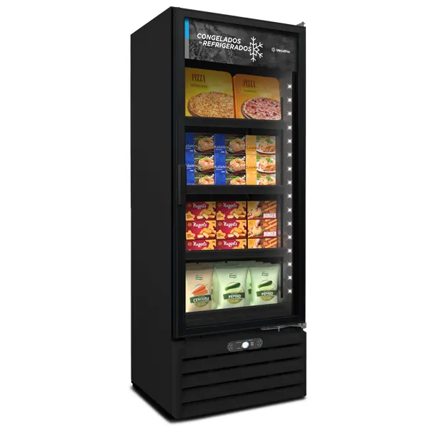 Metalfrio STAR-55 Vertical Freezer 17CF 1 Glass Door