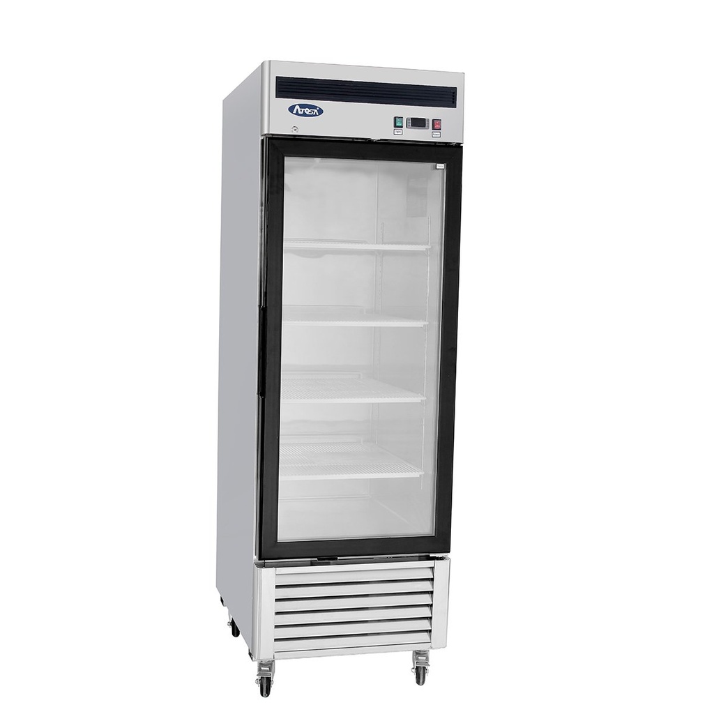 Metalfrio STAR-55 Vertical Freezer 17CF 1 Glass Door
