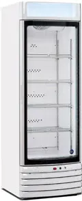 Metalfrio STAR-55 Vertical Freezer 17CF 1 Glass Door
