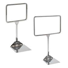 Modular Sign Holder Stem Mounts 3" x 1"