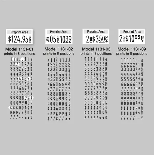 Monarch 1131¬Æ Fluorescent Red Labels Red Label for Monarch 1131 Pricing Gun