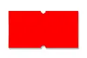 Motex Fluorscent Red Label for MX-5500 Pricing Gun