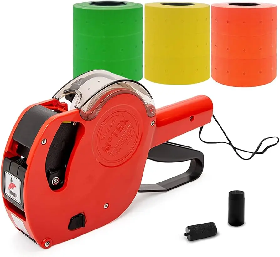 Motex MX-5500 1 Line Pricing Gun, 8 Digits