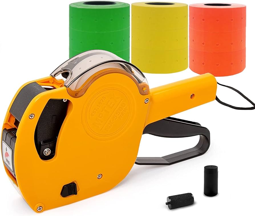 Motex MX-5500 1 Line Pricing Gun, 8 Digits