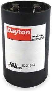 Motor Starting Capacitor 165V