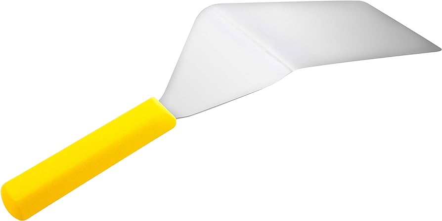 Mundial Y5682 8" x 4" Grill Turner Yellow