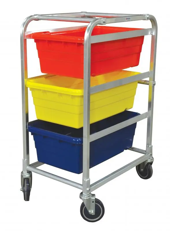 OMCAN 504LA Full Size Lug Cart 4 Slides