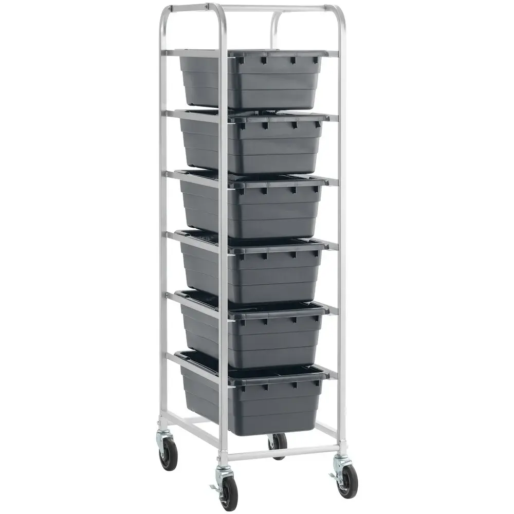 OMCAN 506LA Full Size Lug Cart 6 Slides