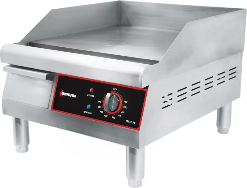 OMCAN EG618 6000W Electric Griddle with Thermo Control