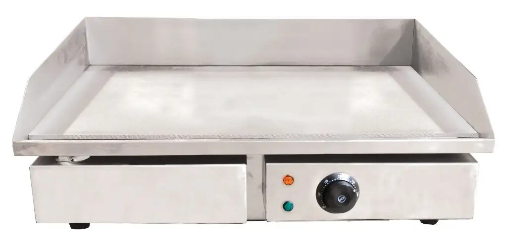 OMCAN EG818 3000W Electric Griddle with Thermo Control