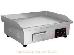 OMCAN EG818 3000W Electric Griddle with Thermo Control