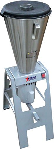 OMCAN LAR-15PMB 4 Gallon Stainless Steel Floor Tilting Blender