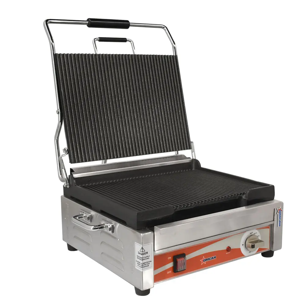 OMCAN PA10173 11.75" x 15" Sandwich Grill