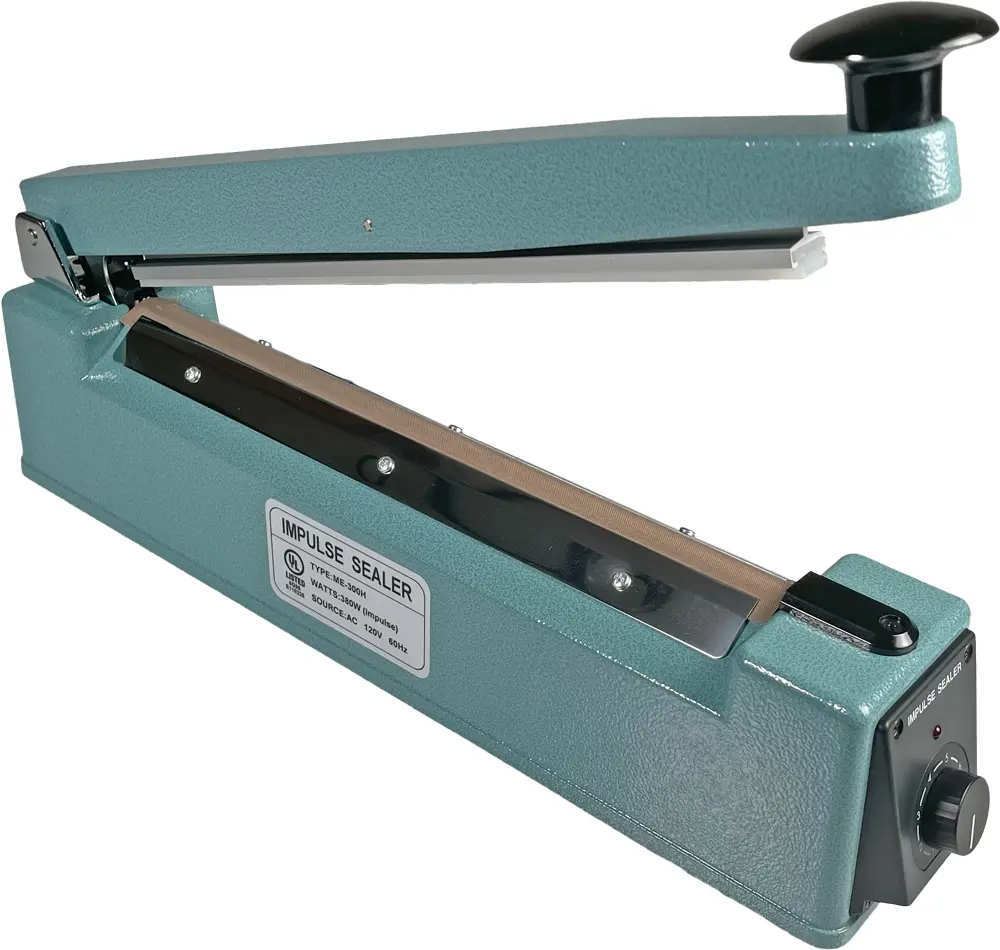 OMCAN PFS12 12" Manual Impulse Bag Sealer