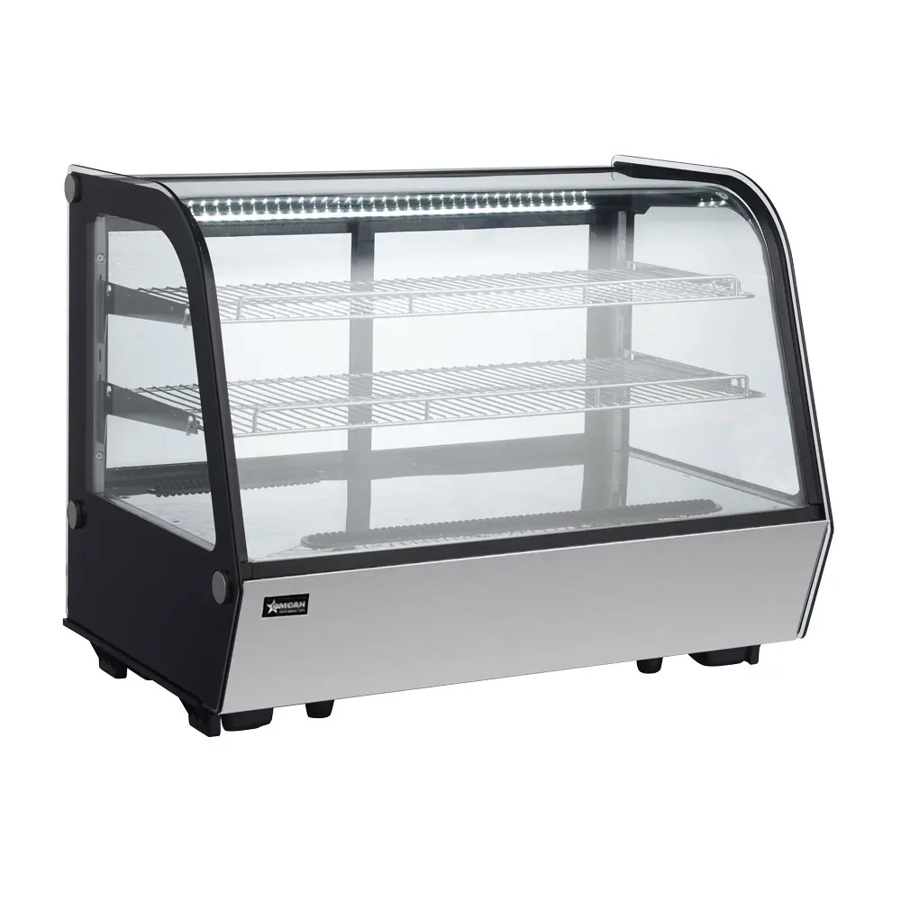 OMCAN S540A Refrigerated Countertop Cold Deli Showcases