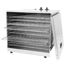OMCAN SSFD10 Stainless Steel Electric Food Dehydrator