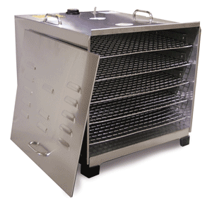 OMCAN SSFD10 Stainless Steel Electric Food Dehydrator