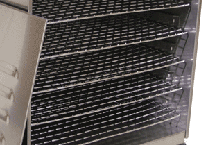 OMCAN SSFD10-RACK Chrome Plated Wire Rack for SSFD10 Food Dehydrator