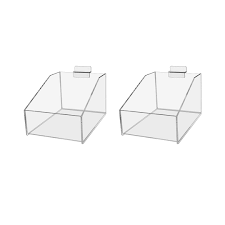 One Compartment Acrylic Bin 11" x 28" x 8"