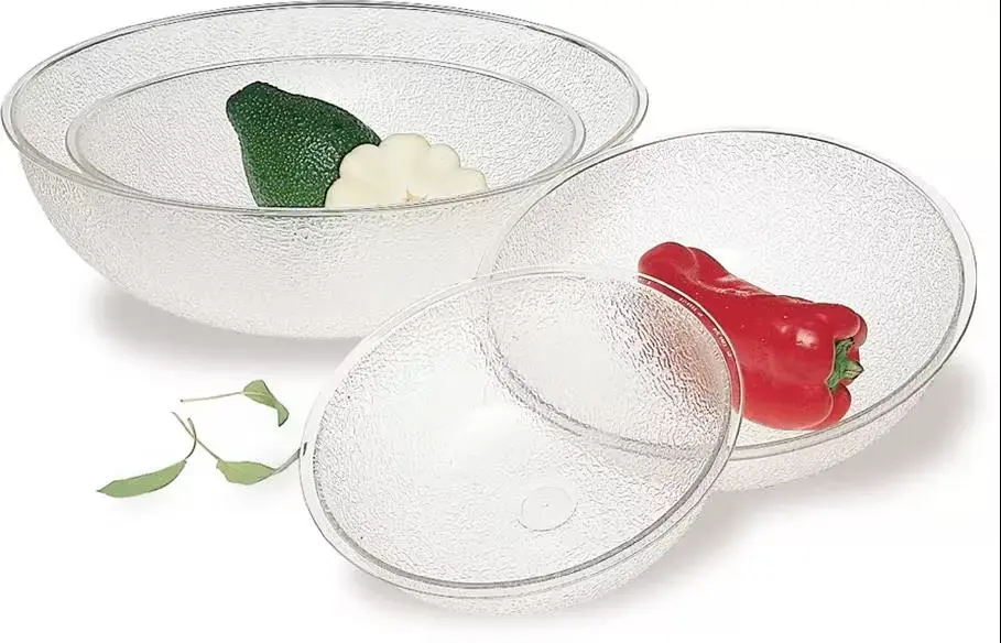 PC Pebbled Salad BOWL 23D 33qt