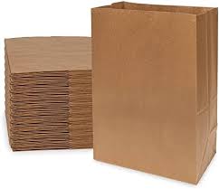 Paper Bag 1/8 BBL Brown