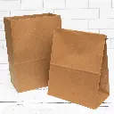 Paper Bag 1/8 BBL Brown