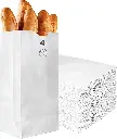 Paper Bag 4 Lb White
