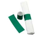 Paper Napkin Band 1.5" X 4.5" Green