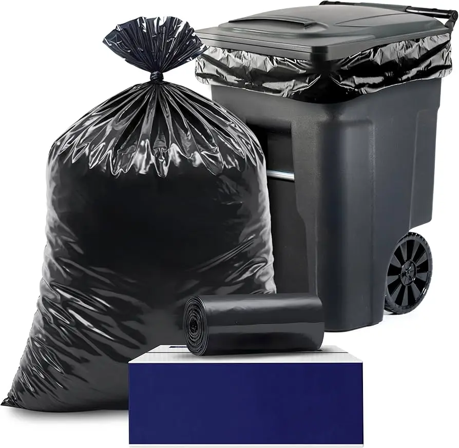 Plastic Black Bin Liner Riser Insert with Slot
