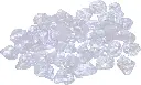 Plastic Ice Cube Replica