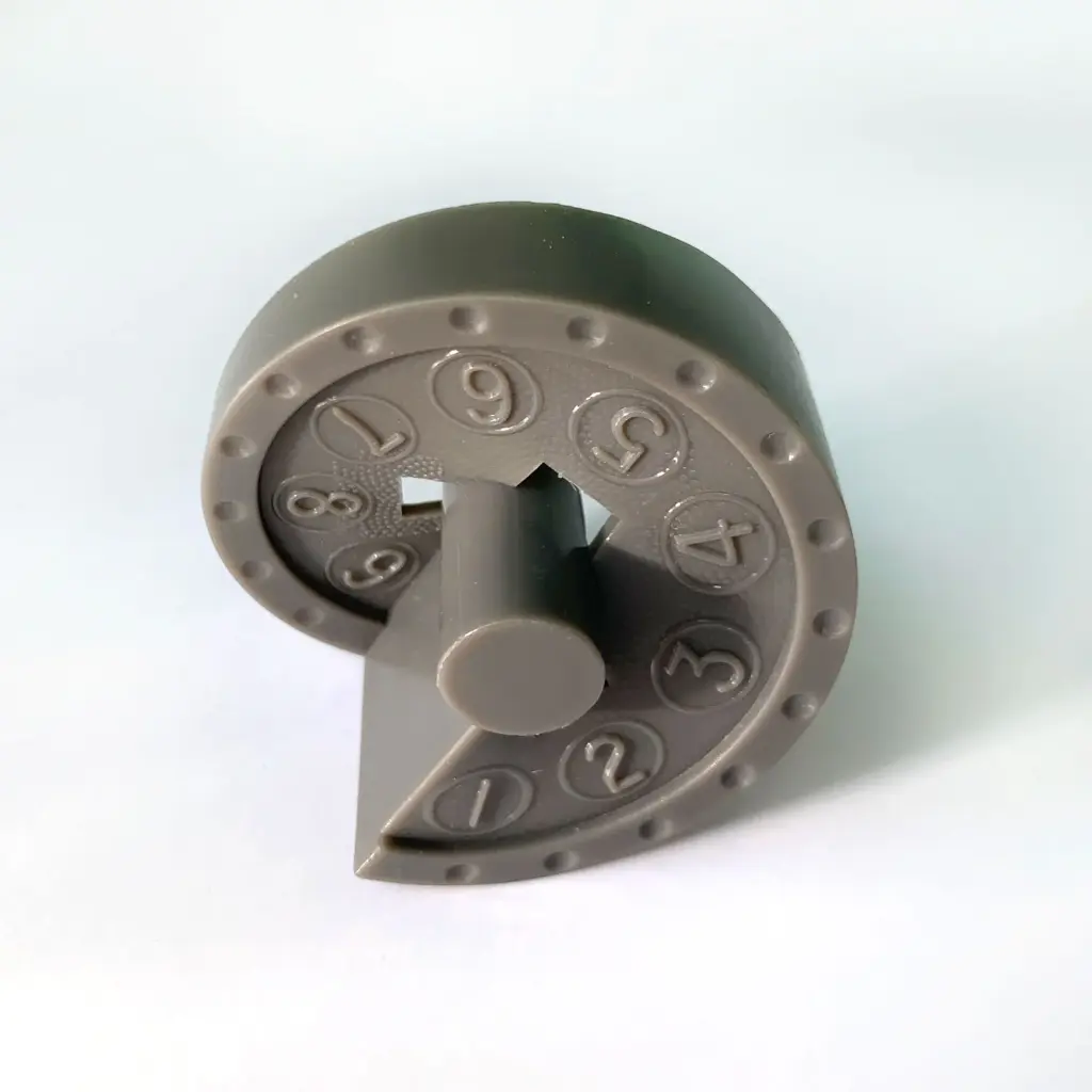 Plastic dial Torrey TW-500