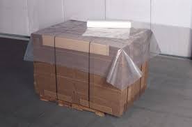 Poly Pallet Cover 52 x 50 x 70 Height 1.4mil