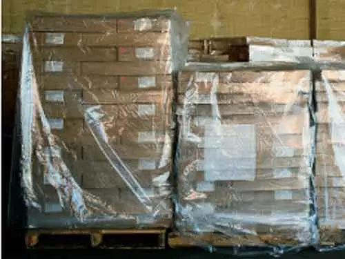 Poly Pallet Cover 52 x 50 x 70 Height 1.4mil