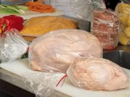 Poly bag 12 X 8 X 30 LD, 1.25Mil