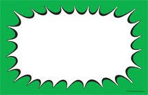 Price Card Burst 3 X 5 GRN 100