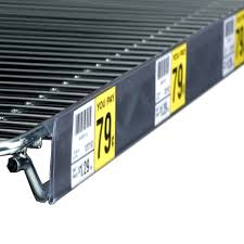 Price Grabber For Wire Shelf 1.25" x 44"