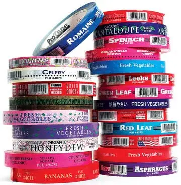 Pro Tape 20MM Blue "Fresh Vegetables"