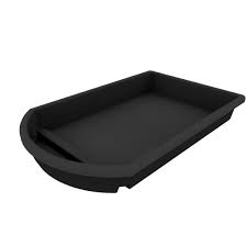 Produce Tray Curved Front 12" x 11" x 2.5"
