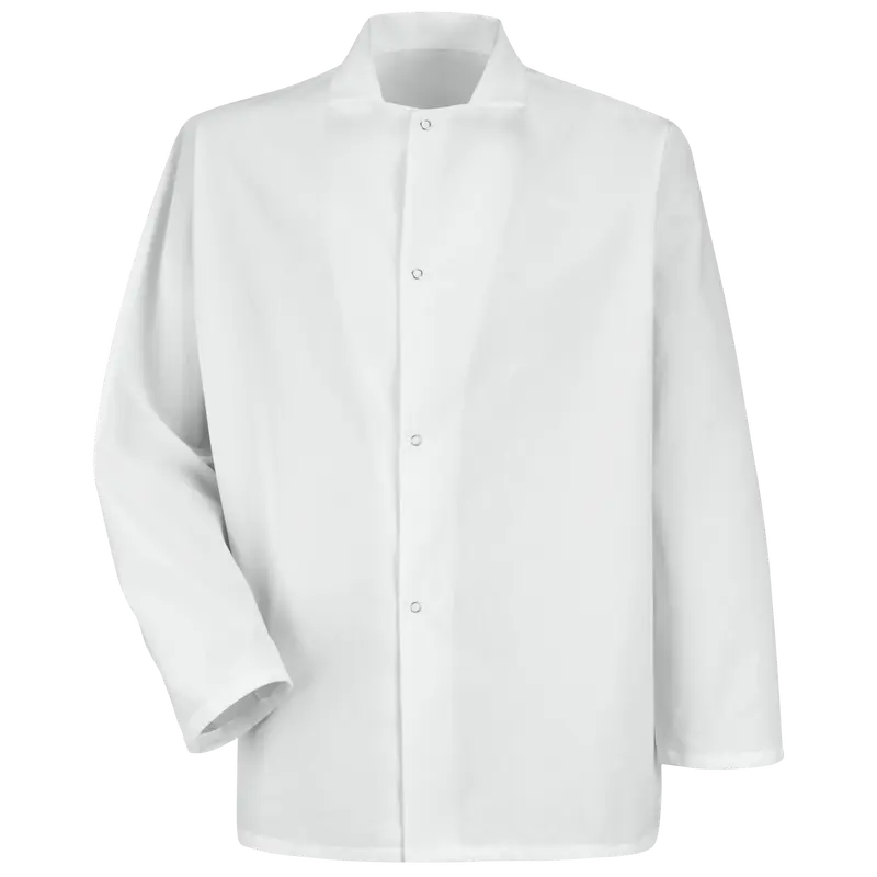 RED KAP KS16-L Short Butcher Coat L