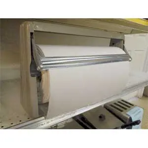 Roll Paper Cutter 18" UPRIGHT