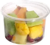 Round Deli Container 16 Oz Clear