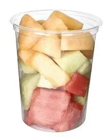 Round Deli Container 32 Oz Clear 500/cs