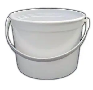 MVP Round Food Container 64 Oz White