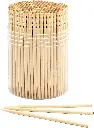 Round Wooden Toothpicks
