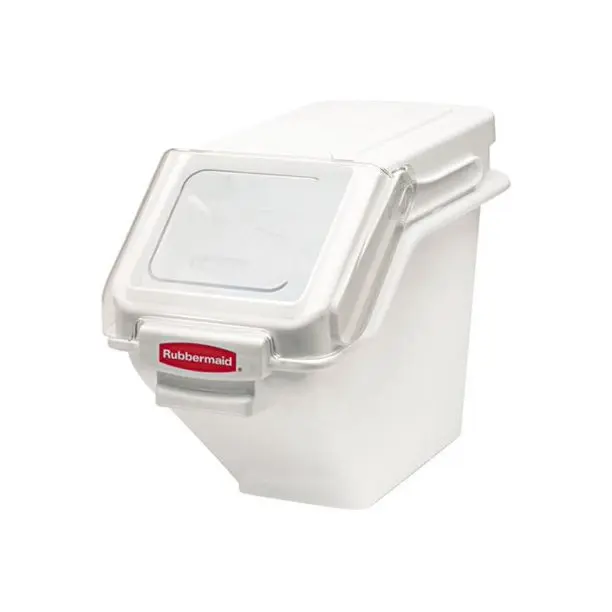 Rubbermaid 9G57 Shelf Ingredient Bin 5.4 Gallon