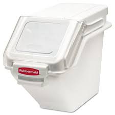 Rubbermaid 9G57 Shelf Ingredient Bin 5.4 Gallon
