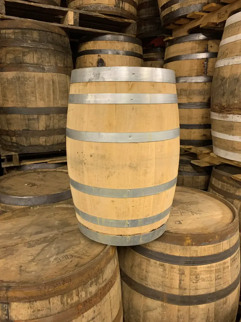 Rustic Barrel Wood 18" x 30"